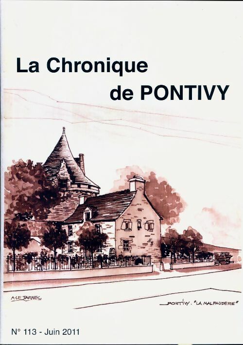 Livrenpoche : La chronique de Pontivy n°113 - Collectif - Livre