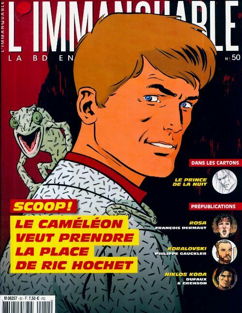 Livrenpoche : L'immanquable n°50 - Collectif - Livre