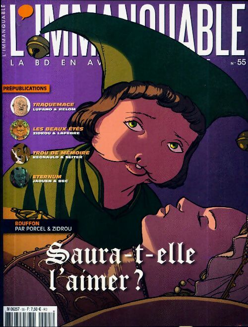 Livrenpoche : L'immanquable n°55 - Collectif - Livre