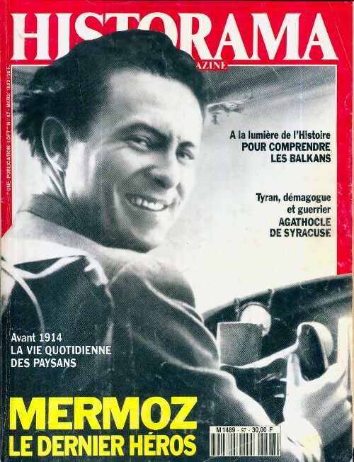 Livrenpoche : Historama n°97 : Mermoz, le dernier héros - Collectif - Livre