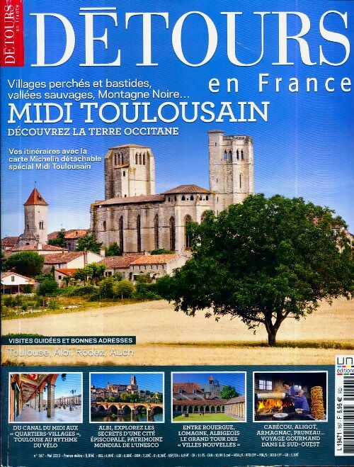 Livrenpoche : Détours en France n°167 : Midi toulousain - Collectif - Livre