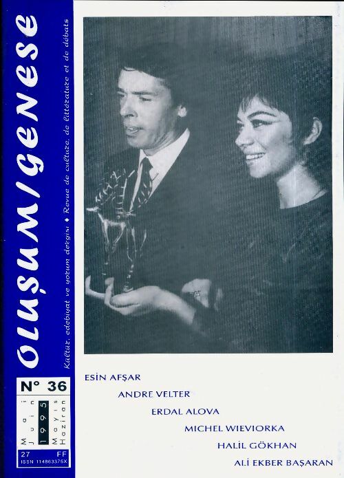 Livrenpoche : Olusum/Genese n°36 - Collectif - Livre