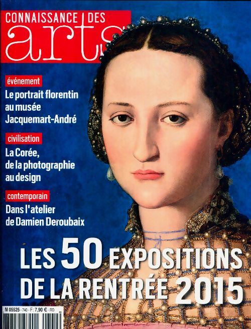 Livrenpoche : Connaissance des arts n°740 : Les 50 expositions de la rentrée 2015 - Collectif - Livre