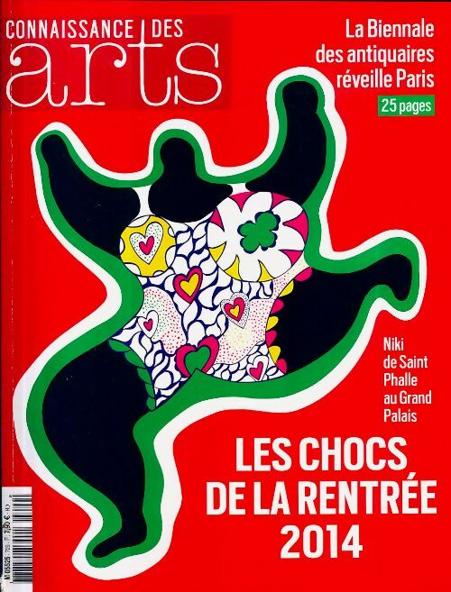Livrenpoche : Connaissance des arts n°729 : Les chocs de la rentrée 2014 - Collectif - Livre