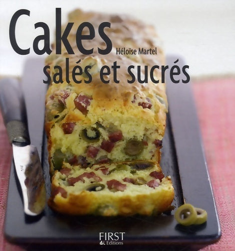 Livrenpoche : Cakes salés et sucrés - Héloïse Martel - Livre