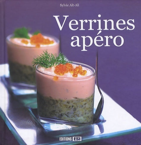 Livrenpoche : Verrines apéro - Sylvie Aït-Ali - Livre