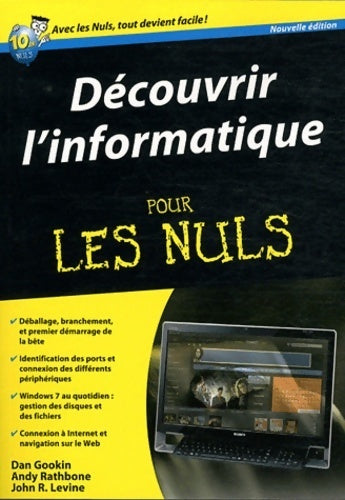 Livrenpoche : Découvrir l'informatique - Dan Gookin - Livre
