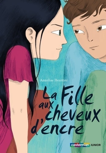 Livrenpoche : La fille aux cheveux d'encre - Annelise Heurtier - Livre