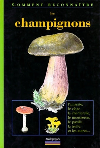 Livrenpoche : Les champignons - Dominique Mansion - Livre