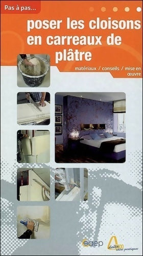 Livrenpoche : Poser les cloisons en carreaux de plâtre - Alain Thiébaut - Livre