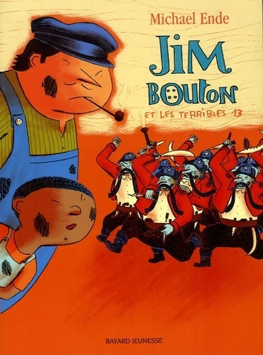 Livrenpoche : Jim bouton et les terribles 13 - Michaël Ende - Livre