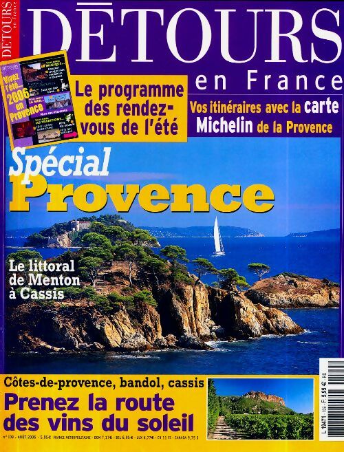 Livrenpoche : Détours en France n°109 : Spécial Provence - Collectif - Livre