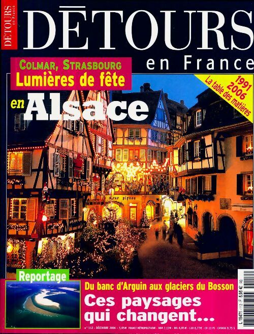 Livrenpoche : Détours en France n°112 : En Alsace - Collectif - Livre
