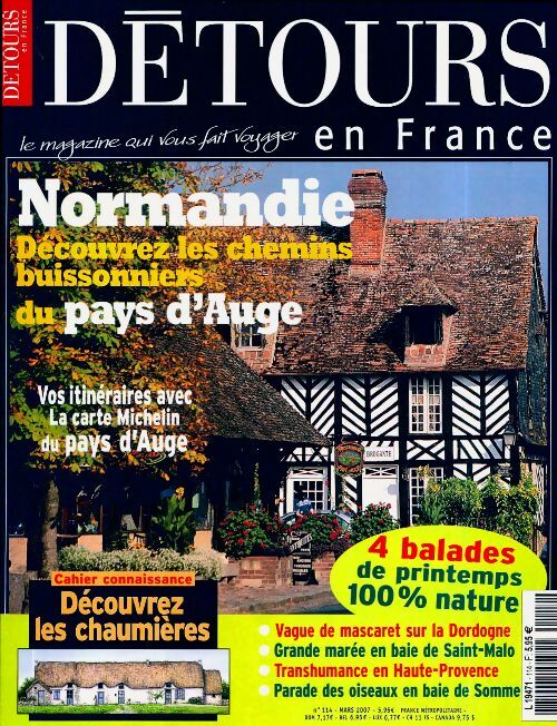 Livrenpoche : Détours en France n°114 : Normandie - Collectif - Livre