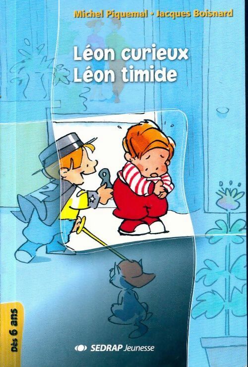 Livrenpoche : Léon curieux / Léon timide - Michel Piquemal - Livre