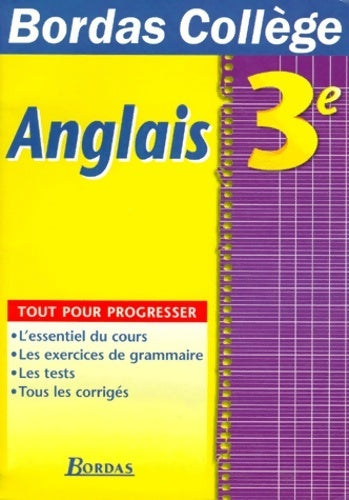 Livrenpoche : Anglais 3e - Sylvie Chalaye - Livre