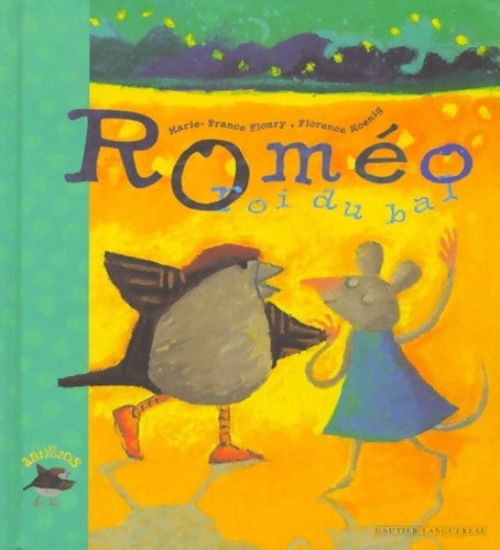 Livrenpoche : Roméo roi du bal - Marie-France Floury - Livre