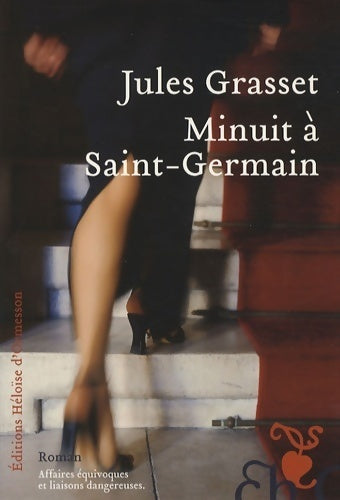 Livrenpoche : Minuit à Saint-Germain - Jules Grasset - Livre