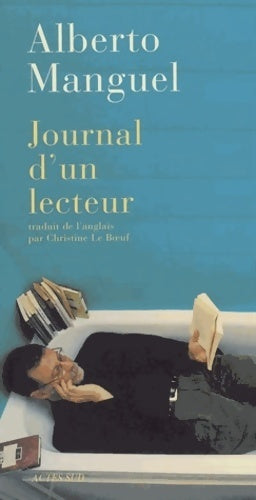 Livrenpoche : Journal d'un lecteur - Alberto Manguel - Livre