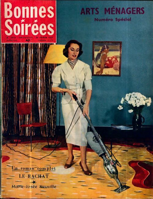 Livrenpoche : Bonnes soirées n°1828 : Arts ménagers - Collectif - Livre