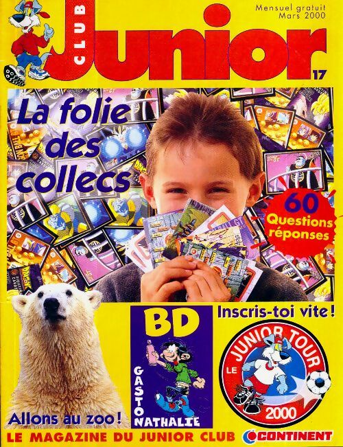 Livrenpoche : Club junior n°17 : La folie des collecs - Collectif - Livre
