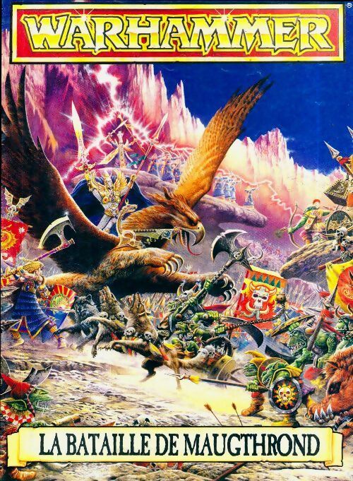 Livrenpoche : La bataille de Maugthrond - Collectif - Livre