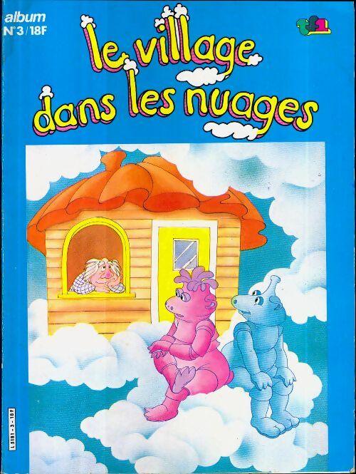 Livrenpoche : Album le village dans les nuages n°3 - Collectif - Livre