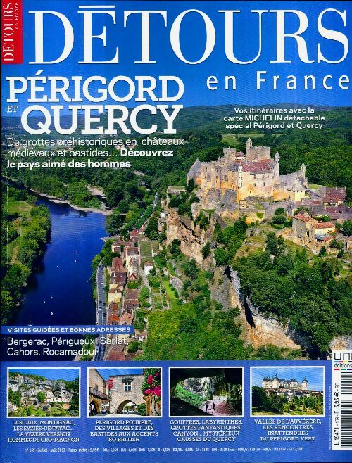 Livrenpoche : Détours en France n°169 : Périgord et Quercy - Collectif - Livre