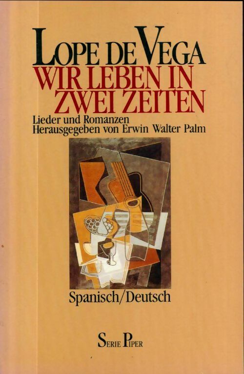 Livrenpoche : Wir leben in zwei zeiten - Lope De Vega - Livre