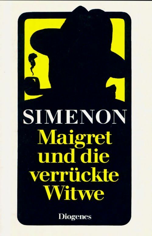 Livrenpoche : Maigret und die verrückte witwe - Georges Simenon - Livre
