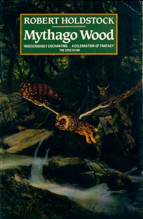 Livrenpoche : Mythago wood - Robert Holdstock - Livre