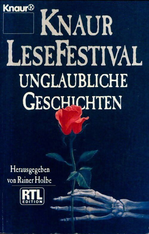 Livrenpoche : Knaur lesefestival unglaubliche geschichten - Collectif - Livre