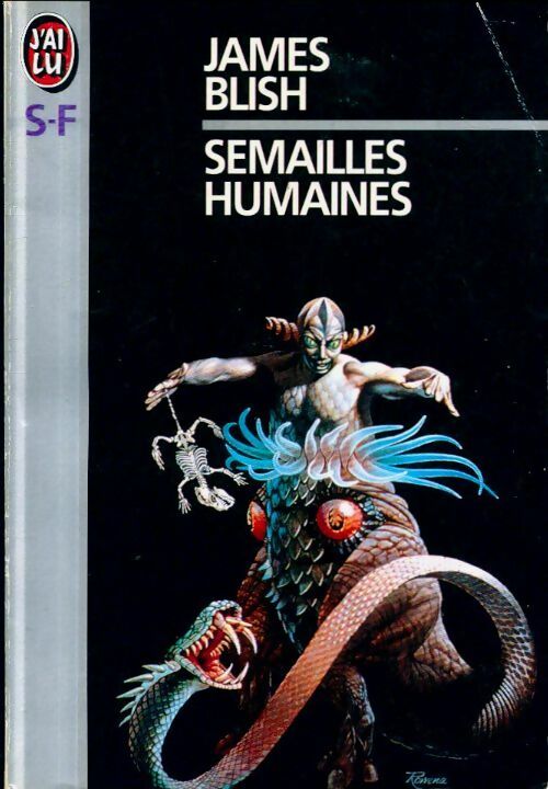 Livrenpoche : Semailles humaines - James Blish - Livre