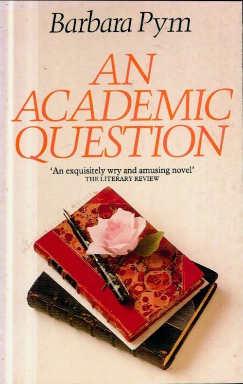 Livrenpoche : An academic question - Barbara Pym - Livre