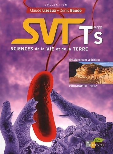 Livrenpoche : SVT Terminale S 2012 - Collectif - Livre