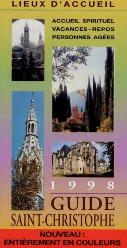Livrenpoche : Guide Saint-Christophe 1998 - Collectif - Livre