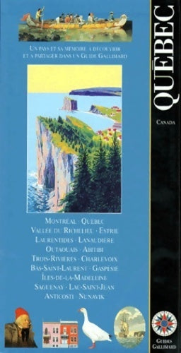 Livrenpoche : Québec 1995 - Collectif, Guide Gallimard - Livre