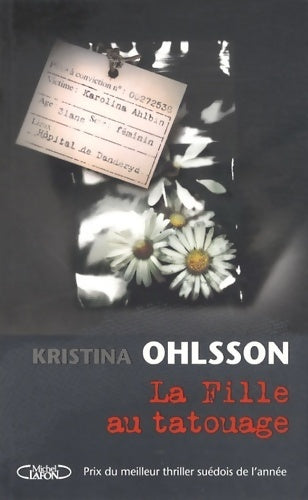 Livrenpoche : La fille au tatouage - Kristina Ohlsson - Livre