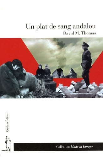 Livrenpoche : Un plat de sang andalou - David M. Thomas - Livre