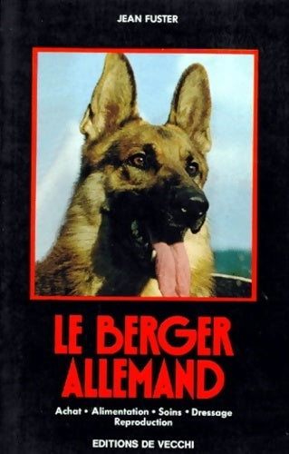 Livrenpoche : Le berger allemand - Jean Fuster - Livre