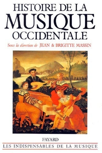 Livrenpoche : Histoire de la musique occidentale - Brigitte Massin - Livre