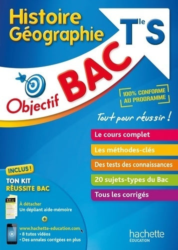 Livrenpoche : Histoire-géographie Terminale S - Florence Nielly - Livre