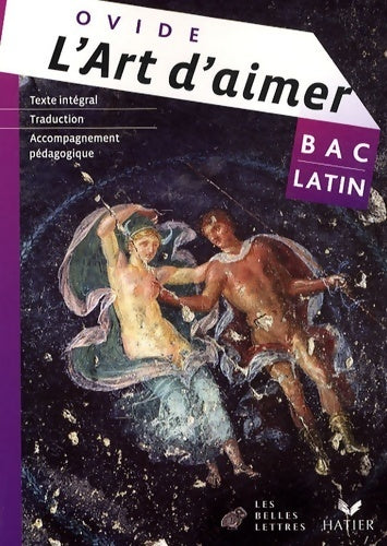 Livrenpoche : L'art d'aimer - Ovide - Livre