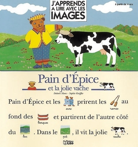 Livrenpoche : Pain d'épice et la jolie vache - Sophie Kniffke - Livre