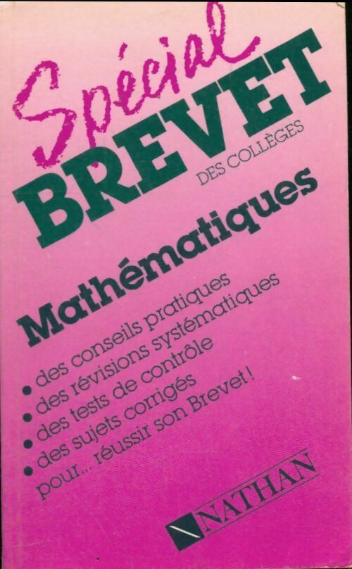 Livrenpoche : Mathématiques brevet - Kelli Adam - Livre