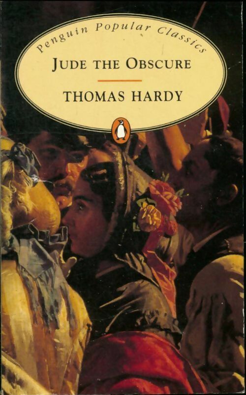 Livrenpoche : Jude the obscure - Thomas Hardy - Livre