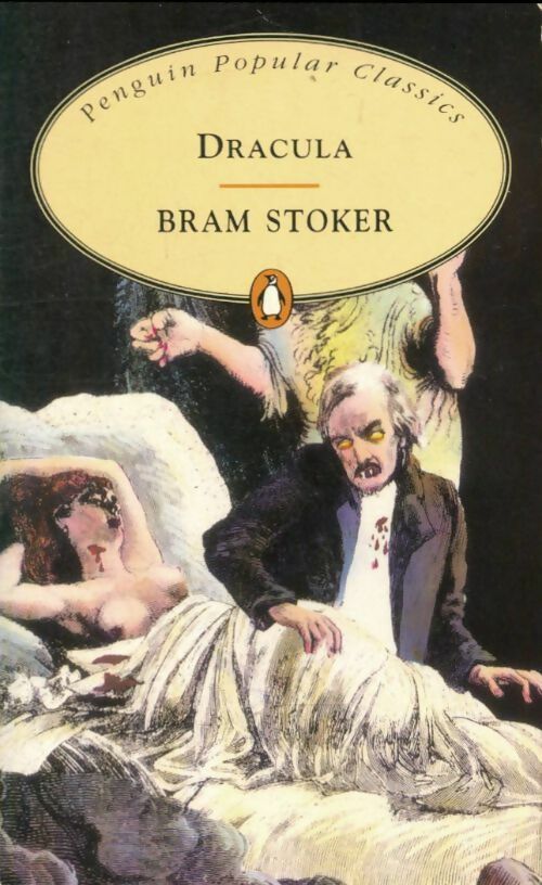 Dracula - Bram Stoker -  Penguin popular classics - Livre