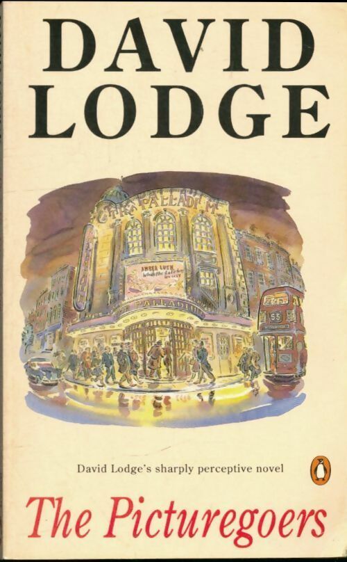 Livrenpoche : The picturegoers - David Lodge - Livre