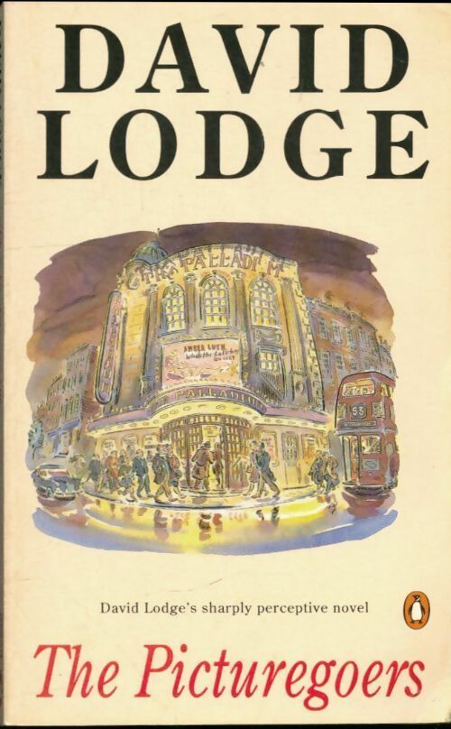 The picturegoers - David Lodge -  Penguin - Livre