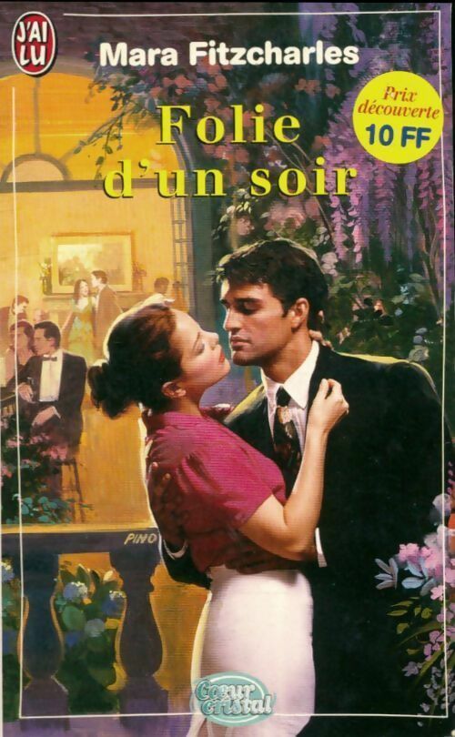Livrenpoche : Folie d'un soir - Fitzcharles Mara - Livre